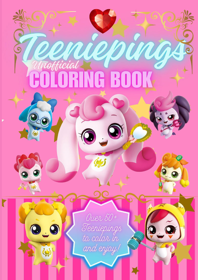 Teenieping Coloring Book