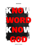 Know Word Know God