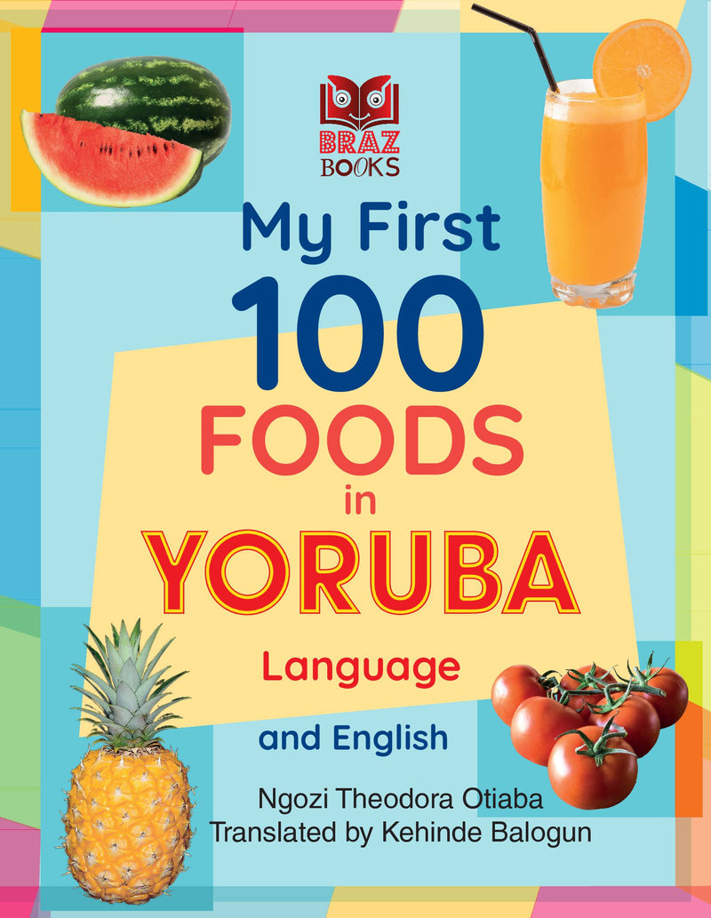 My First 100 Foods in Yoruba Language