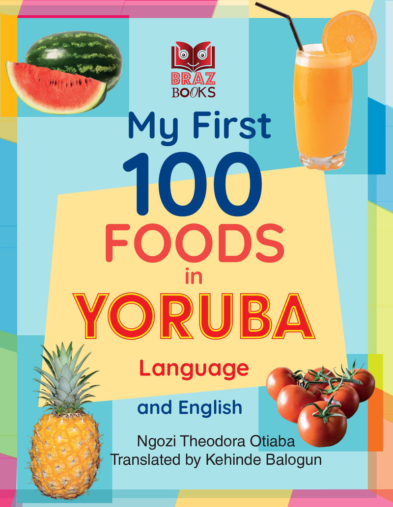My First 100 Foods in Yoruba Language