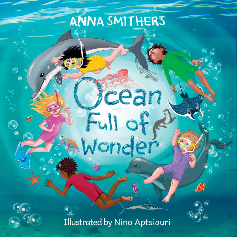 Ocean Full of Wonder - An educational, rhyming book about the magic of the ocean for children