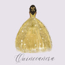 Quinceañera guest book, Mis Quince Anos Guest book, birthday party guest book to sign