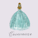 Quinceañera guest book, Mis Quince Anos Guest book, birthday party guest book to sign