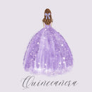 Quinceañera guest book, Mis Quince Anos Guest book, birthday party guest book to sign