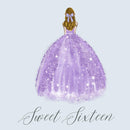 Sweet Sixteen guest book