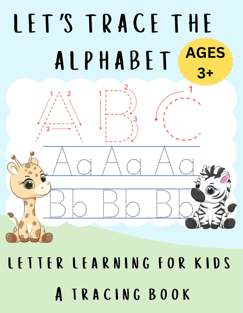 Let's Trace The Alphabet