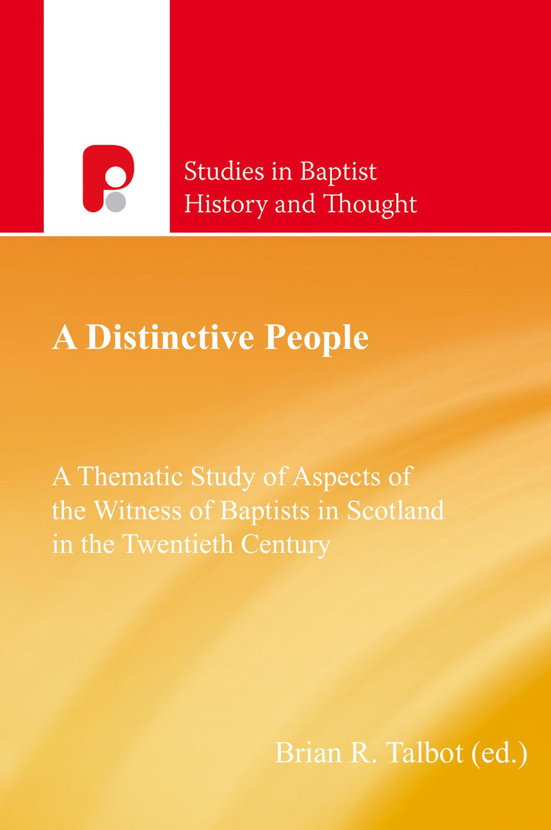 A Distinctive People