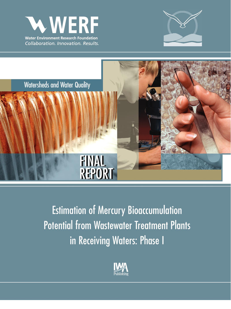 Estimation of Mercury Bioaccumulation Potential from Wastewater Treatment Plants in Receiving Waters: Phase 1