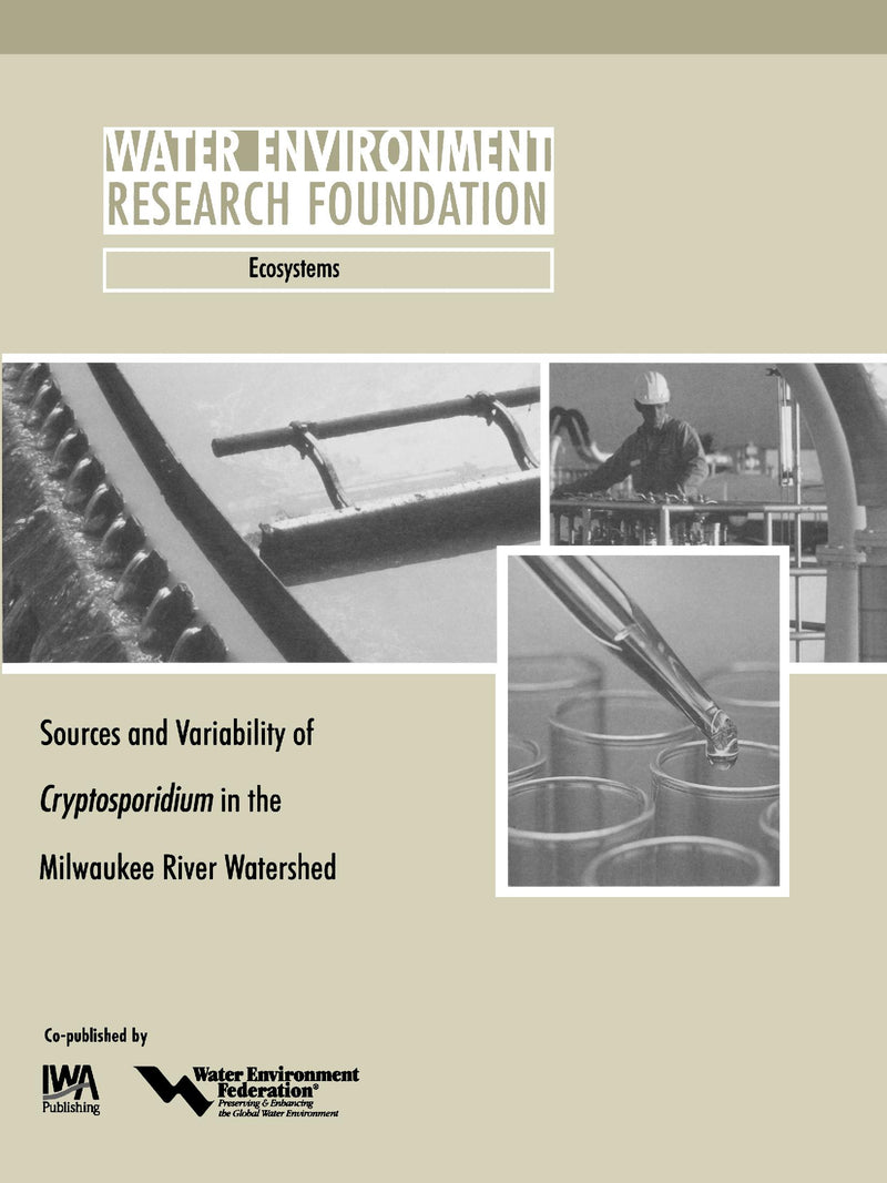 Sources and Variability of Cryptosporidium in the Milwaukee River