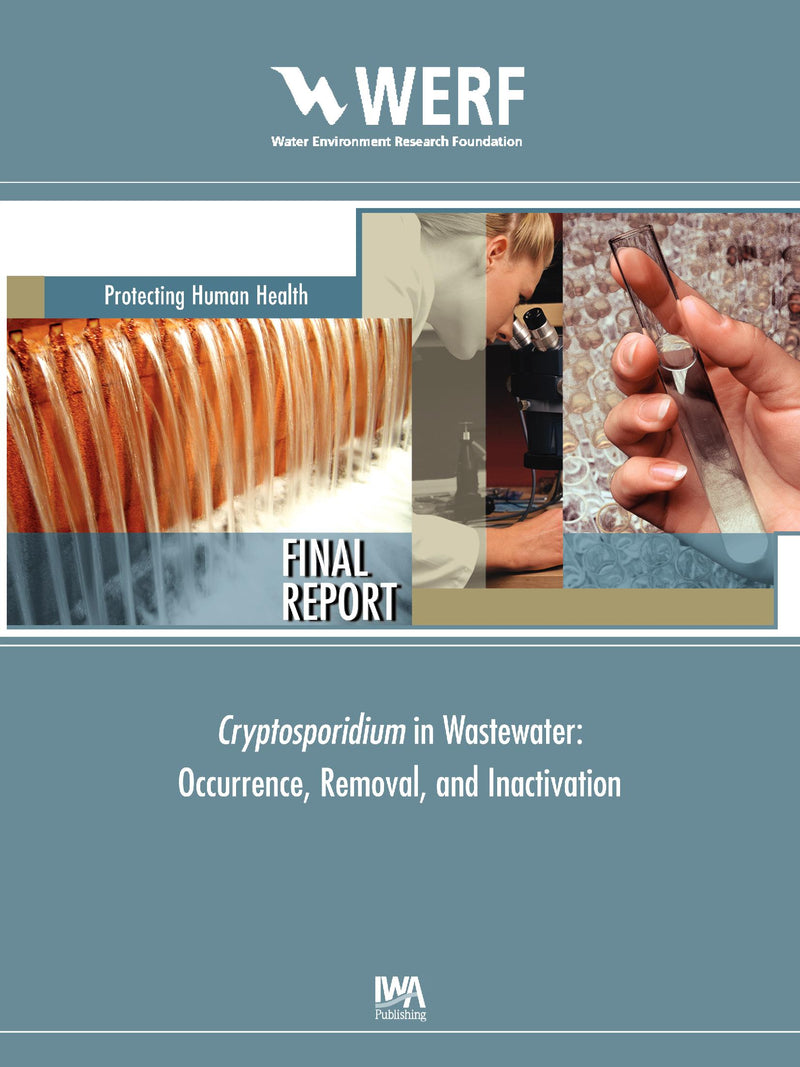 Cryptosporidium Removal, Occurrence, and Inactivation Methods for Wastewater