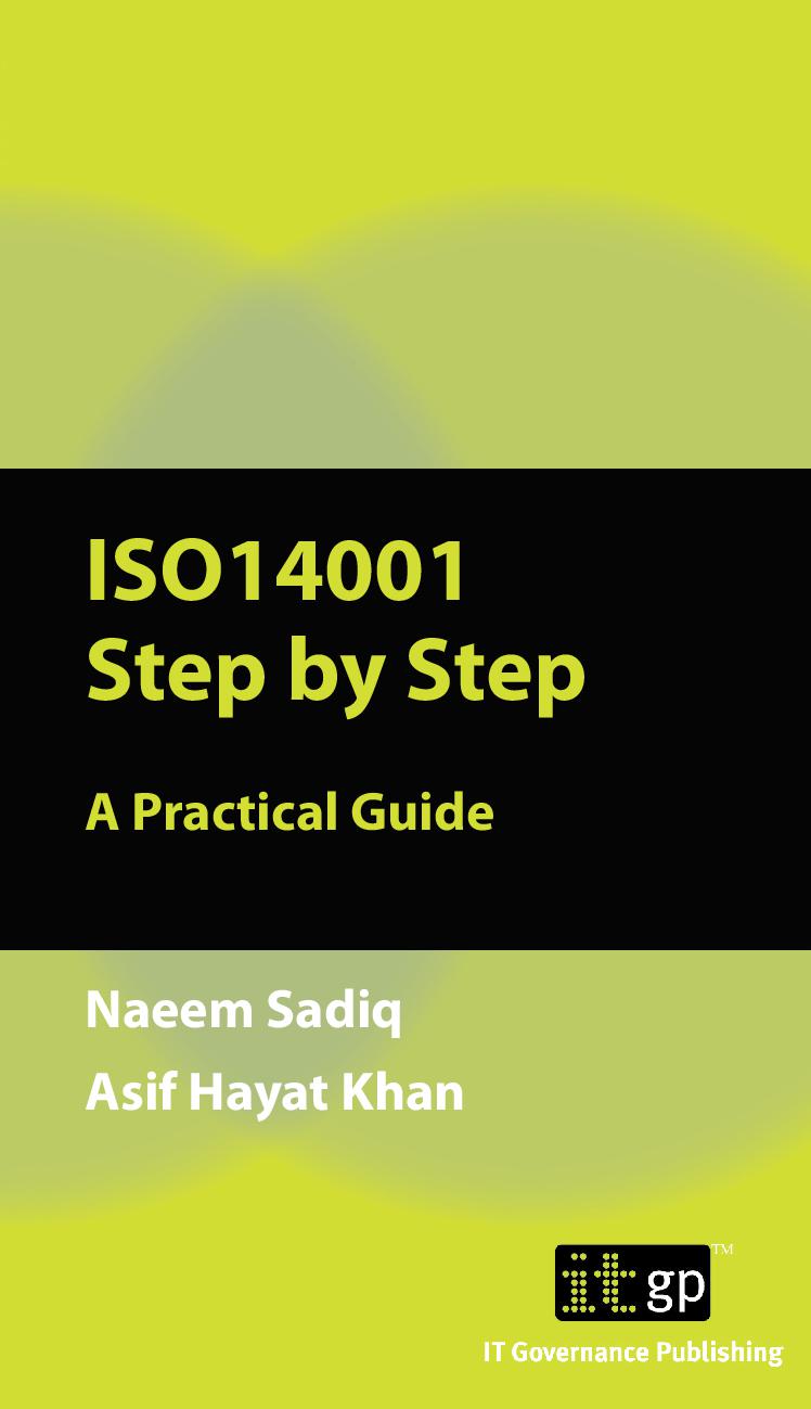 ISO14001 Step by Step: A Practical Guide