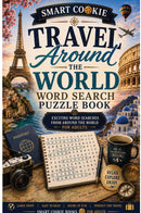 Travel Around The World Smart Cookie Word Search Puzzle Book
