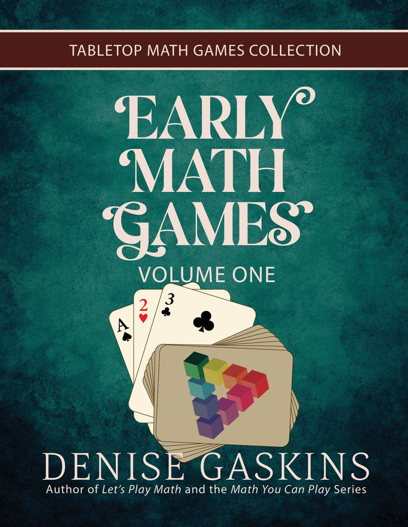 Early Math Games Volume One