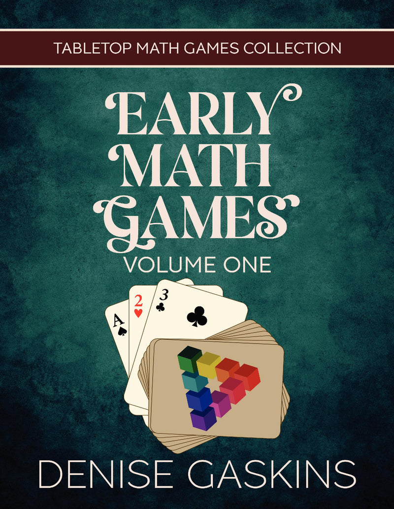 Early Math Games Volume One