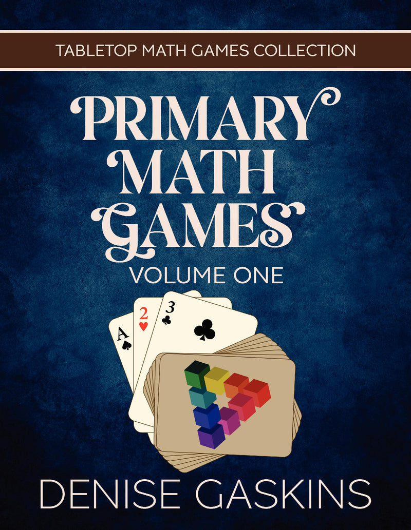 Primary Math Games Volume One