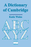 A Dictionary of Cambridge