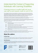 LD 201: Understand the Context of Supporting Individuals with Learning Disabilities