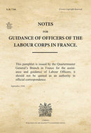 SS728_Guidance of Officers of the Labour Corps in France