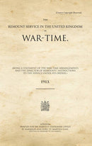 The Remount Service in the UK in War-Time