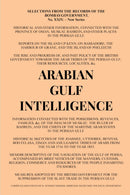 Arabian Gulf Intelligence: Selections from the Records of the Bombay Government, New Series, No.XXIV, 1856