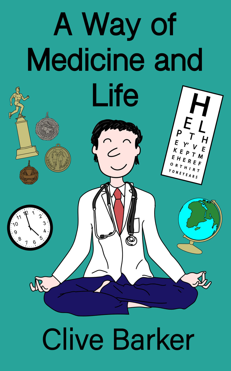 A Way of Medicine and Life - cloth (matt) BLACK