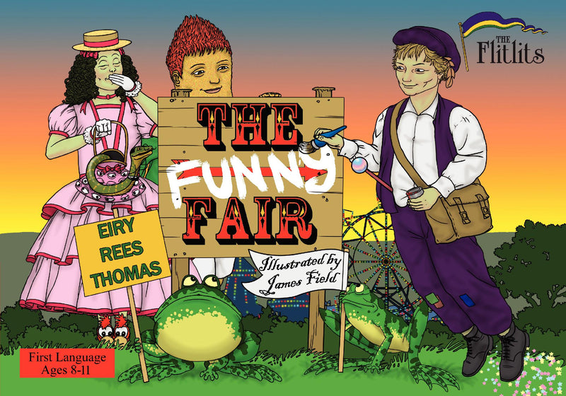 The Funny Fair / US First Language Edition