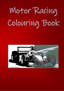 Motor Racing Colouring Book 