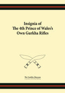 Insignia of The 4th Prince of Wales’s Own Gurkha Rifles