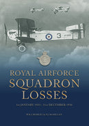Royal Air Force Squadron Losses 1st January 1921 - 31st December 1930