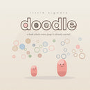 Little Signals: Doodle - A Book Where Every Page Is Already Started