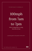 100mph from 7am to 7pm: What is happening in a body that will not stop