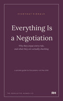 Everything Is a Negotiation: Why they argue every rule, and what they are actually checking