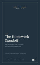 The Homework Standoff: Why the kitchen table is harder than the classroom ever was