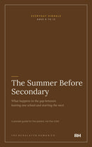 The Summer Before Secondary: What happens in the gap between leaving one school and starting the next