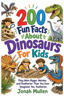 200 Fun Facts About Dinosaurs For Kids