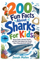 200 Fun Facts About Sharks For Kids