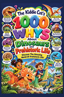 The Kiddie Cot's 1000 WHYs About Dinosaurs and Prehistoric Life Paperback