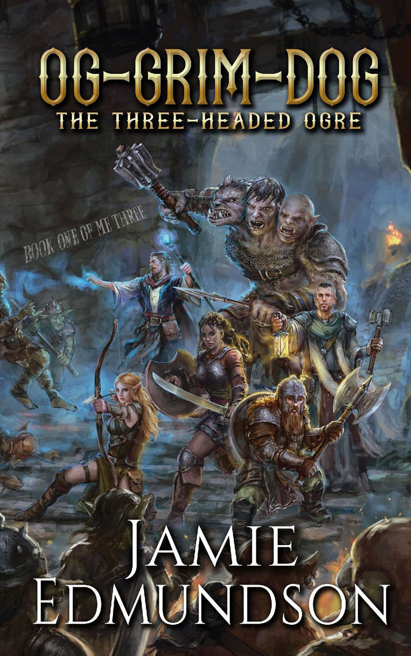 Og-Grim-Dog: The Three-Headed Ogre