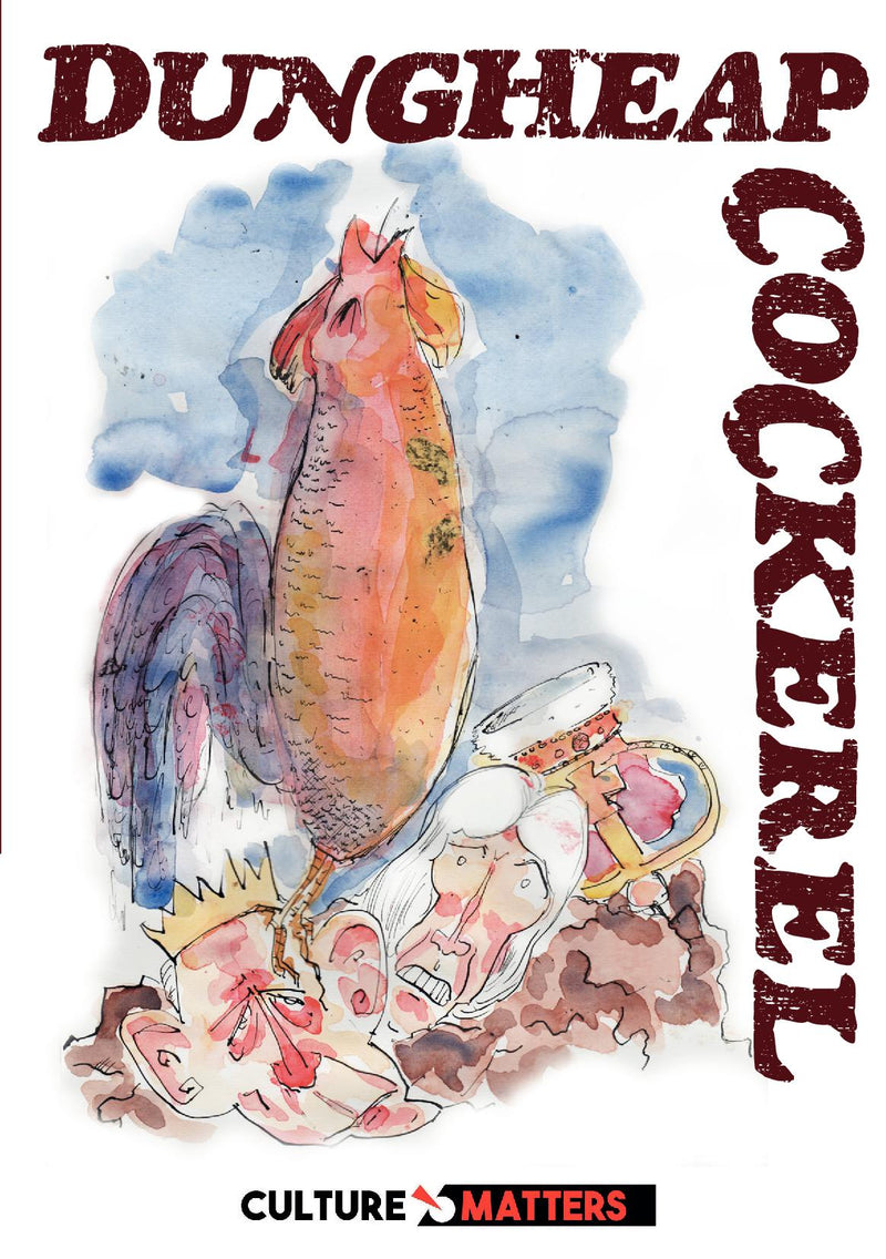Dungheap Cockerel