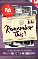 Remember This?