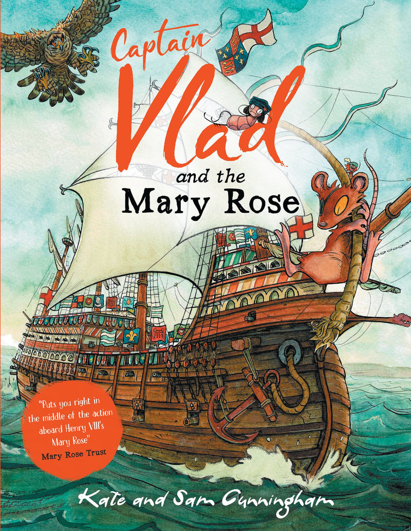 Captain Vlad and the Mary Rose