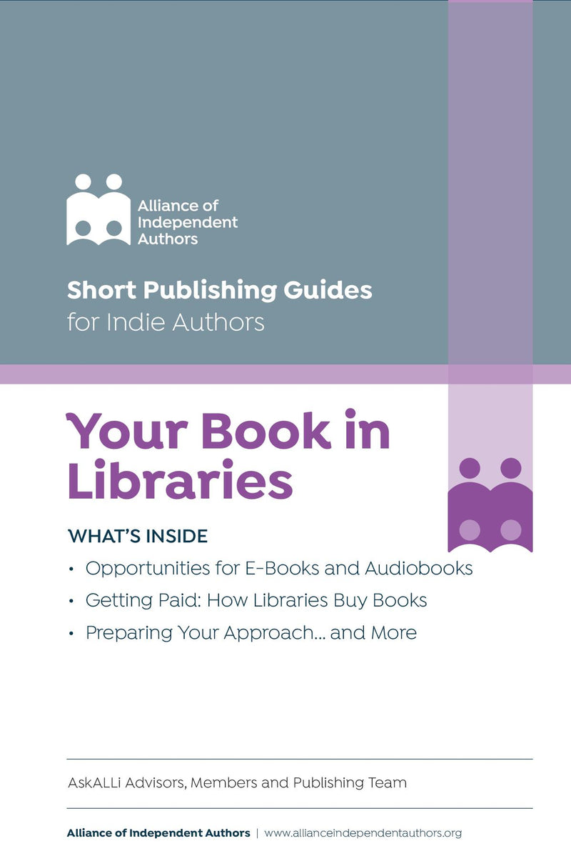 Your Book in Libraries