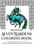 The Official Seven Wardens Colouring Book 