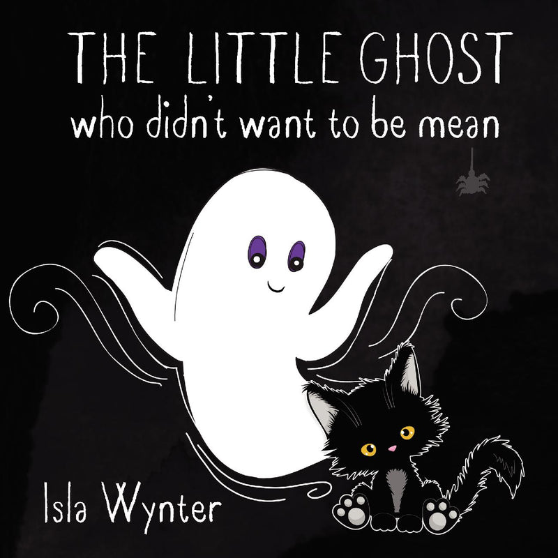 The Little Ghost Who Didn't Want to Be Mean