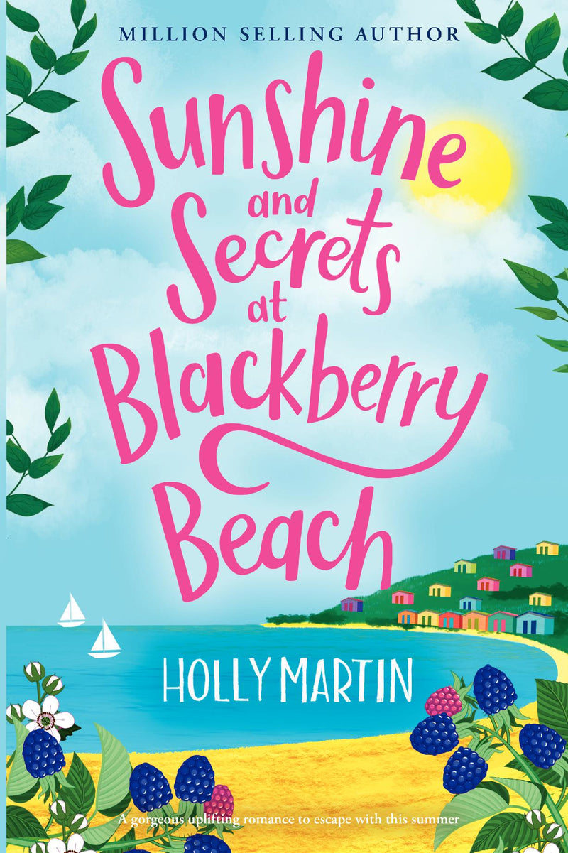 Sunshine and Secrets at Blackberry Beach: Large Print edition