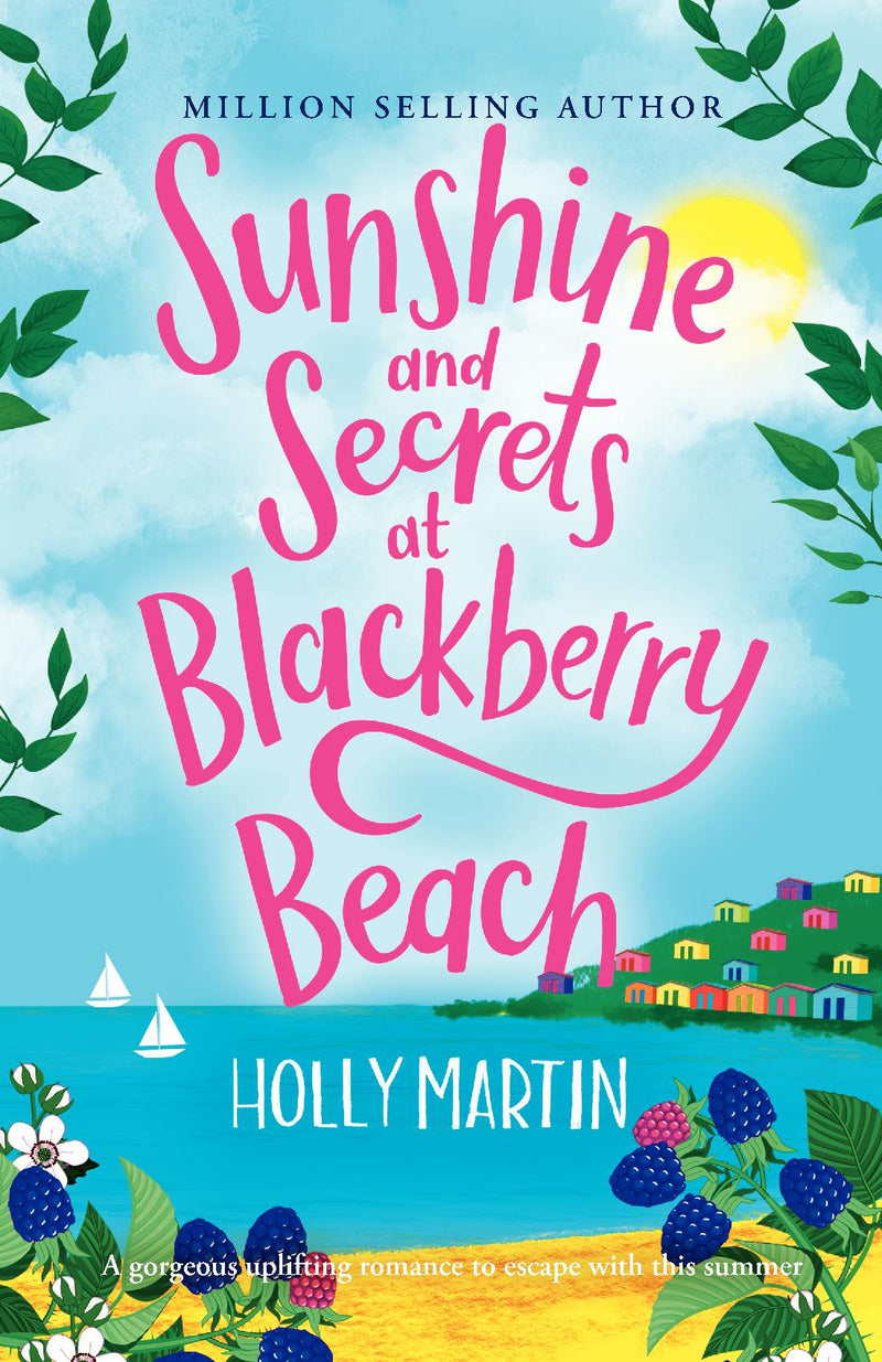 Sunshine and Secrets at Blackberry Beach; Hardback edition