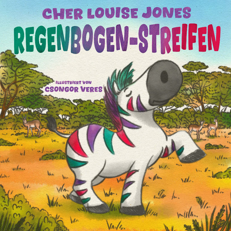 Regenbogen-Streifen