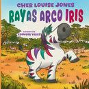 Rayas Arco Iris: Libro de Gran Formato