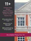 11+ Maths: St Paul's Girls' School – Volume Two