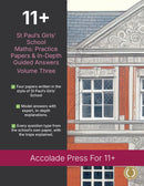 11+ Maths: St Paul's Girls' School – Volume Three